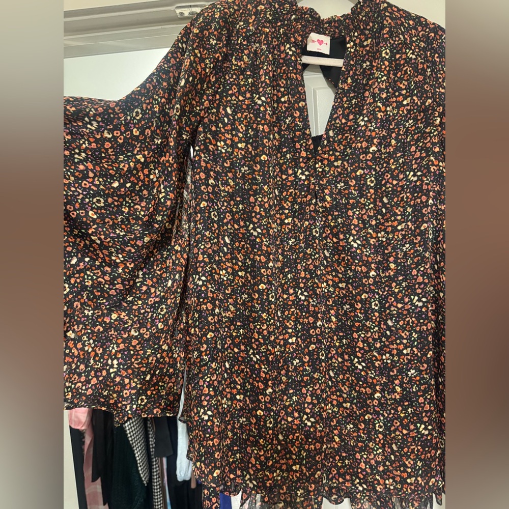 Buddy Love Multicolor Floral Dress - Picture 3 of 4